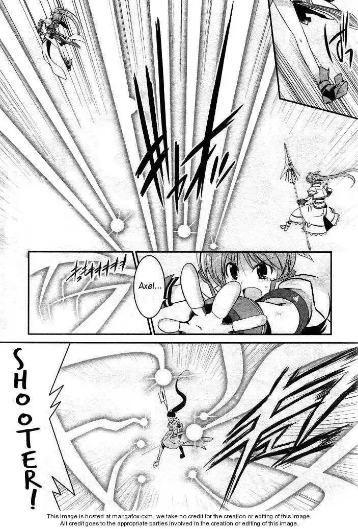 Mahou Shoujo Lyrical Nanoha StrikerS the Comics Chapter 15 13